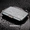 ÖGON -DESIGNS- Aluminium Card Case, RFID Protection Against Fraud and