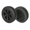 2 Pack 7" Grill Wheels Replacement Parts for Charbroil Gas