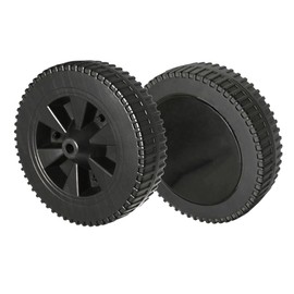 2 Pack 7" Grill Wheels Replacement Parts for Charbroil Gas BBQ Oven Wheels Oven Wheels 170mm
