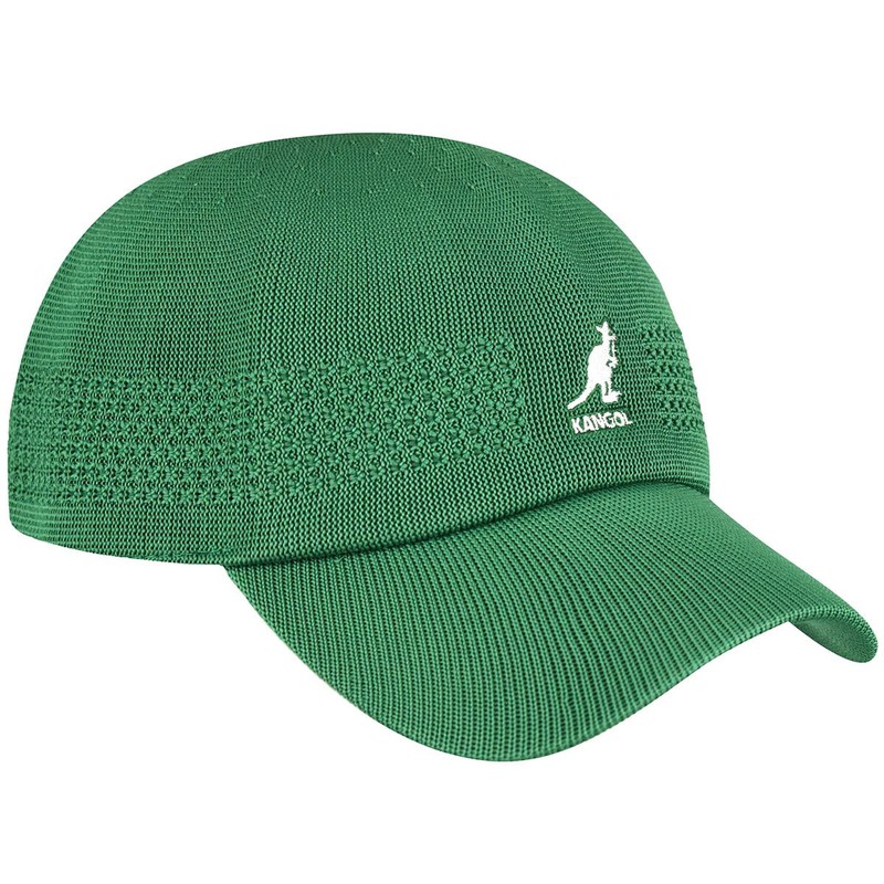 Kangol Men's Tropic Ventair Spacecap Baseball Cap, Green, L