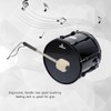 Bass Drum Mallet, Durable Wool Felt Head Metal Drumstick Mallet