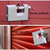 Heavy Duty Heavy Duty Rectangular Container Garage Shed Padlock with