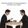 Staright Chess Clock Chinese Chess/Go/Chess Games Timer Clock Game Timer