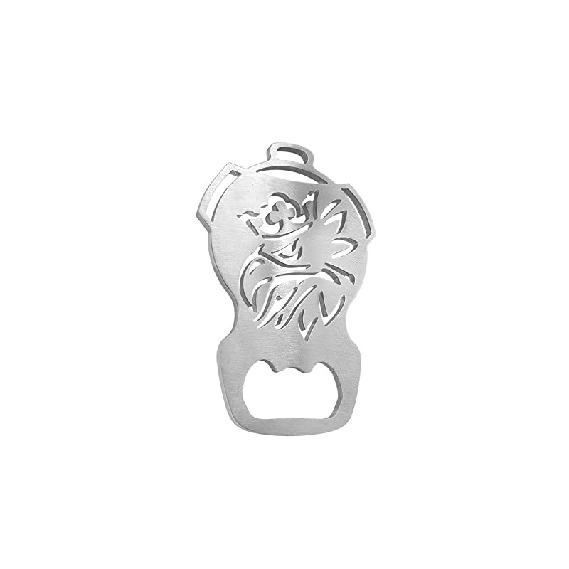 Avisa Stainless Steel Bottle Opener - 'Scania' (Silver)