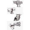 HAFELE 110 Degree Inset Hinge Without Integrated Buffering Kitchen Cabinet