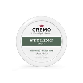 Cremo Cremo Hair Styling Cream, Barber Grade, Medium Hold, Medium Shine Hair Products, 4 Oz