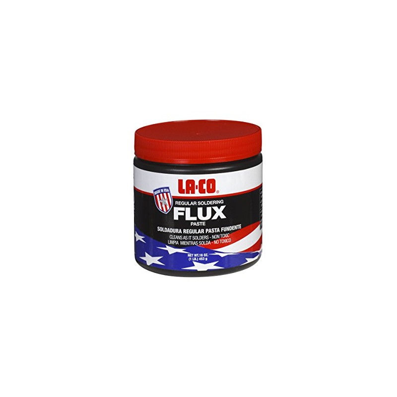 La-Co 22107 Regular Soldering Flux Paste, 1lbs