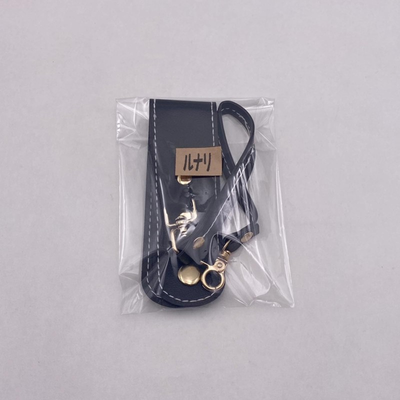 Lunali Leather Glove Holder Glove Holder with Strap Anti-Lost Stole