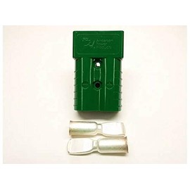 6324G5 Anderson Original SB350 Battery Connector Green 3/0 AWG