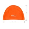 Firesara Gorro de natación de Tela, Gorro de natación de