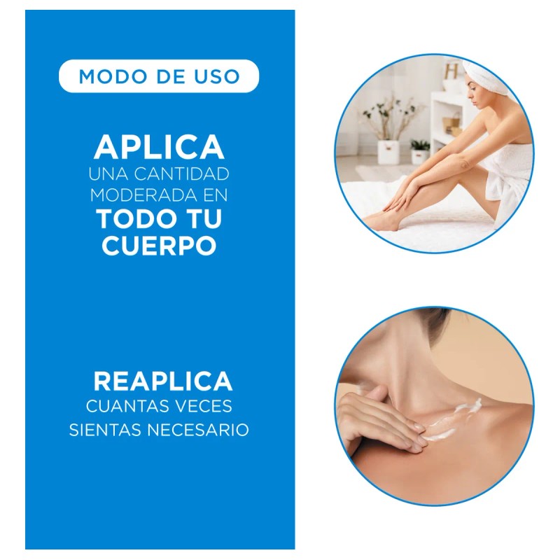 Crema Corporal Hidratante 100 Ml Ozono