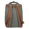 Doughnut Dreamwalker Macaroon Backpack Grey-Green, gray, Minimalistic