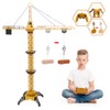 Mini Tudou RC Crane Toy,50.4 inch Tall 2.4GHz Remote Control