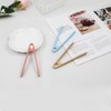 3-Pack Mini Silicone Tongs for Cooking and Serving
