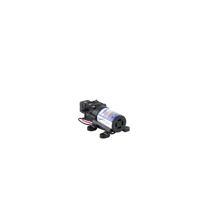 Everflo EF1000-AMZ 12V Diaphragm Pump, Black