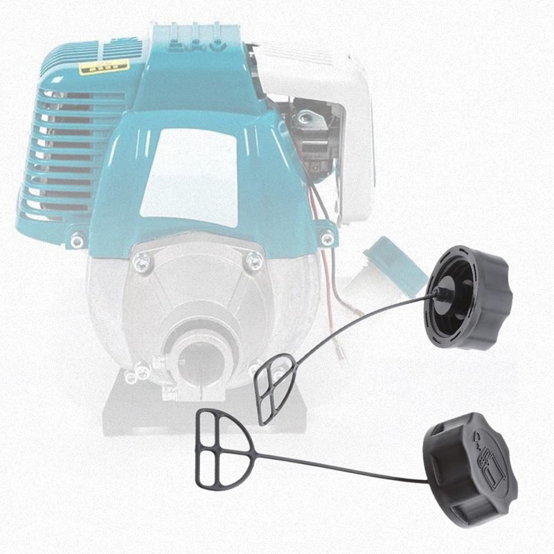 bowarepro 2Pcs Fuel Tank Cap Brushcutter Strimmer Trimmer Grass Brush