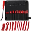 Glarks 12Pcs Auto Trim Removal Tool Kit, Universal Car Panel