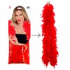 Widmann Feather Boa, red