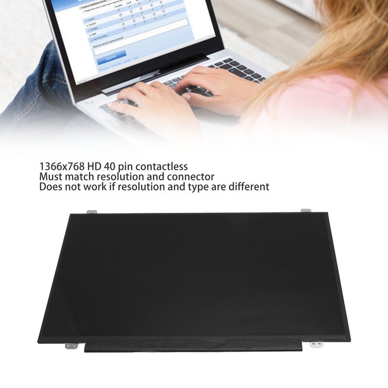Laptop LCD Screen 14 Inch NT140WHM T01 1366x768 HD 40