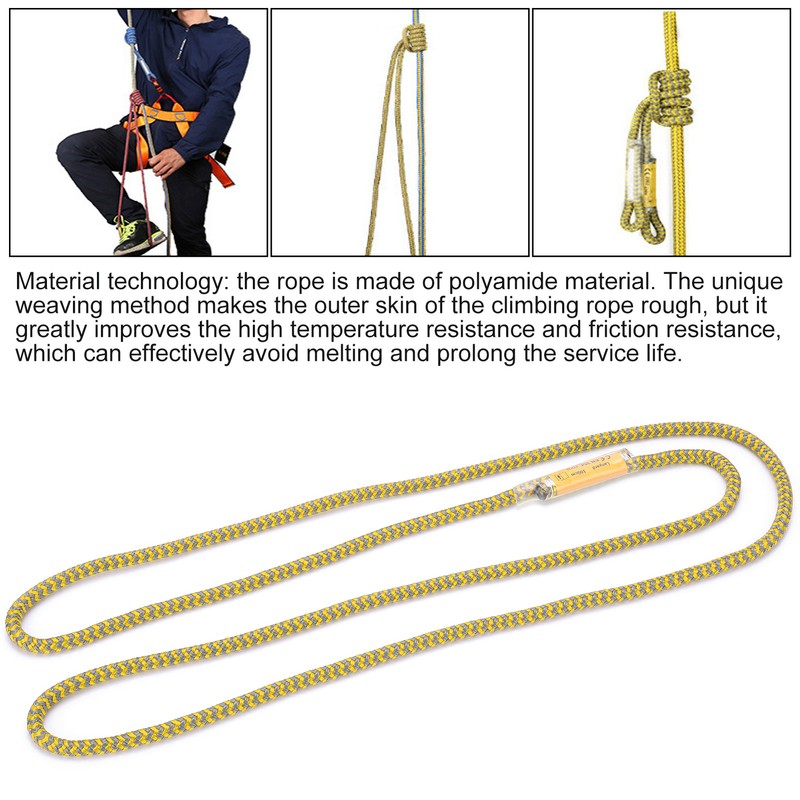 Outdoor Tree Climbing Foot Straps High Altitude Training High Temperature