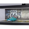 Bivitre 1/64 Model Car Display Case - Compatible with Hot