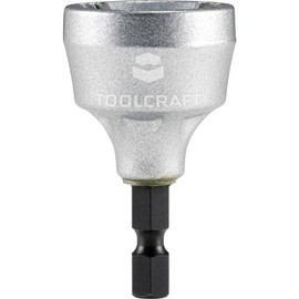 TOOLCRAFT Deburring Bit Chamfering Tool | HSS Blade | Deburring Steel, Stainless Steel, Copper | Pipes, Screws, Fasteners Machining | Diameter 3-19 mm | DIY Tool