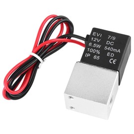 Beduan 2 Way Normally Closed DC 12V Electric Solenoid Air Valve 1/8" NPT