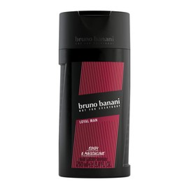 bruno banani Loyal Man - Shower Gel - Fresh Fruity Men's Shower Gel - Maximum Long Lasting Fragrance - 250ml