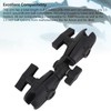 8.1 Inch Rotary Ratchet Arm with Double Socket for RAM