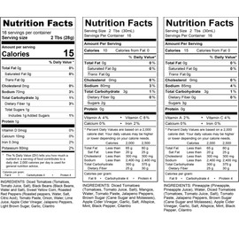 All-Natural Gourmet Salsa Variety Pack | Low Sugar, Low Cal, Low Carb, Low Sodium, & Gluten Free! Includes (1) Each of Black Bean & Corn, Mango, & Pineapple Salsas.