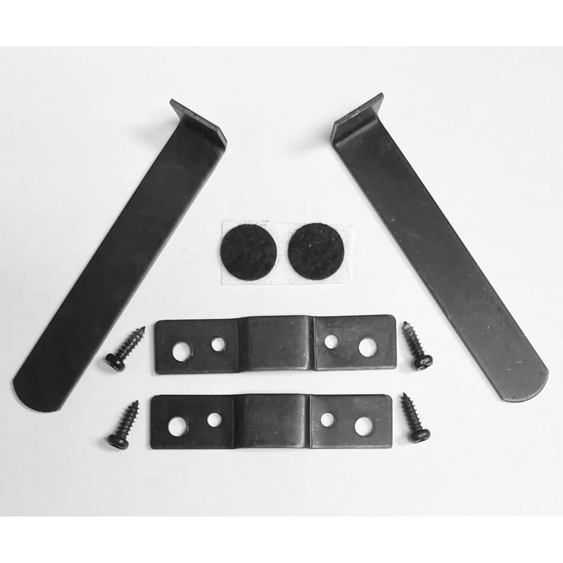 (2 Pack) Removable Leg EZ Easel Black