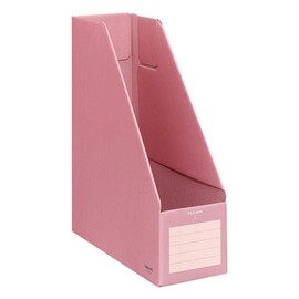 Kokuyo file box storage width 94 mm Pink Flat – e450p