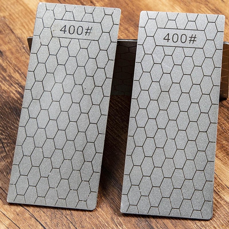 Diamond Sharpening Stone, 5 Pcs Knife Sharpening Stone for Kitchen