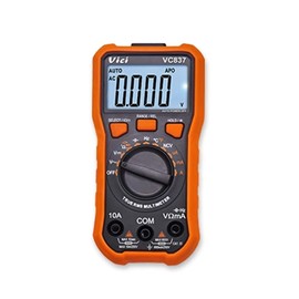 Digital Multimeter VC837 Function NCV DMM RMS 3 5/6 Auto Range Resistance Frequency Duty Cycle Data Retention 6000 Count Multi Tester Digital Multimeter