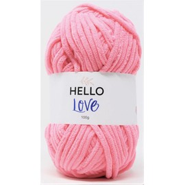 Hello Love Yarn, Soft Pink, 100g