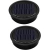 SKIKHN Pack of 2 Large Solar Light Replacement Top, 10cm