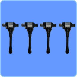 New AD AutoParts High Performance Ignition Coil Set of 4 For Altima Sentra 2013-2015