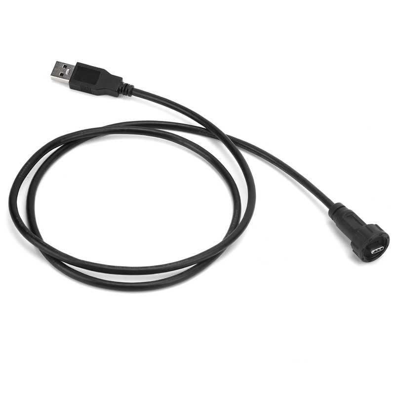 Waterproof USB Connector IP67 TYPEC Male USB3.0 Male with Cable