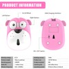3C Light 2.4GHz Wireless Mouse Cute Animal Dog Shape Cordless