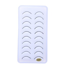 Minkissy Unique Fake Lashes 10 Pairs Artificial Eyelashes Easy to Use Makeup Lashes for Women
