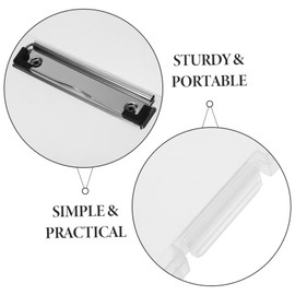 Operitacx Box File Box Writing Board Cards File Case Electronic Component Sleeves Card Organiser Photo Organiser Card Holder Photo Storage Container Certificate Organiser