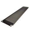 Mesh Vented 2U Blanking Plate for 19 inch Rack Mounted