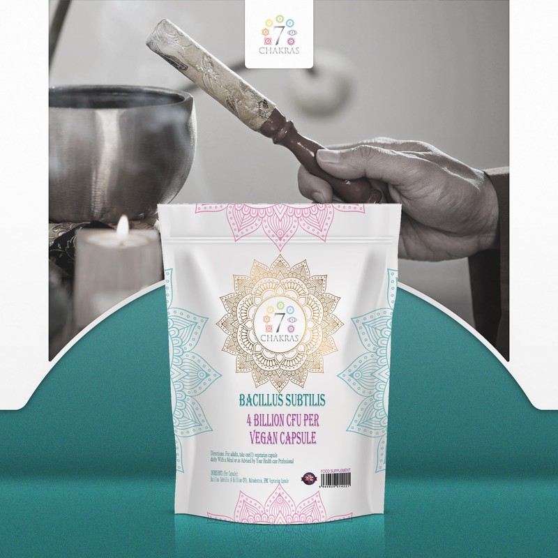 7C Bacillus Subtilis | 60 High Strength Probiotic Supplements -