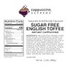 Cappuccino Supreme 1.2 lb bag Sugar Free English Toffee Instant
