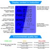 Multifunctional Air Quality Tester CO2 TVOC Meter Temperature Humidity Measuring