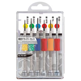 VESSEL TD-56Y Special Precision Screwdriver Set, Y-Shaped, Screws, For Smartphone and Game Console Repair