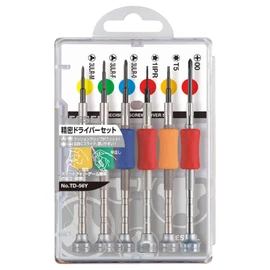 VESSEL TD-56Y Special Precision Screwdriver Set, Y-Shaped, Screws, For Smartphone and Game Console Repair