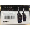 LEKATO Wireless Guitar System 2.4GHz Audio Wireless Guitar Transmitter Receiver