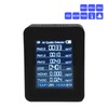 8 in 1 Air Quality Monitor with Gravity Sensor Carbon