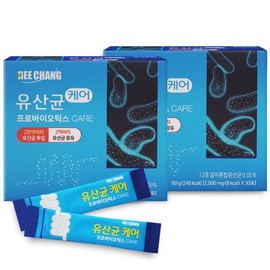 유산균케어 30x2 /유산균가루/유산균분말/장건강 Probiotic Care 30x2 / Probiotic Powder / Probiotic Granule / Gut Health